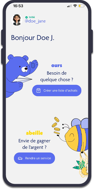 Application mobile Apiz